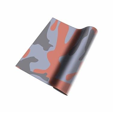 Imagem de Adesivo Vinilico Camuflado Salmão Mod2 1,0mX0.6m