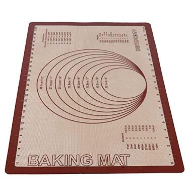Imagem de Tapete de amassar, tapete de assar multiusos para cozinha para padaria