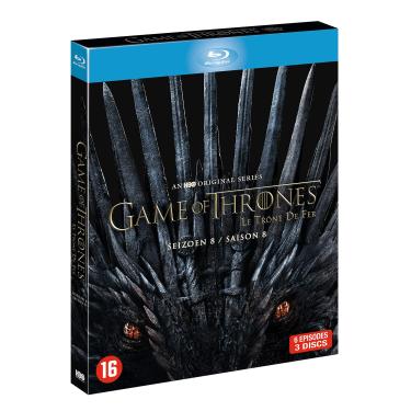 Imagem de Game of Thrones-S8 (SBD) [Blu-Ray]