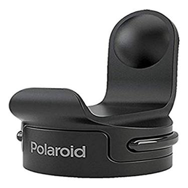 Imagem de Polaroid Suporte de tripé para Polaroid Cube, câmera de ação Cube + HD – Inserção de metal universal serve para todos os tripés padrão