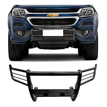 Imagem de Quebra Mato S-10 12 19 Semi Brilhante Base P Guincho Preto