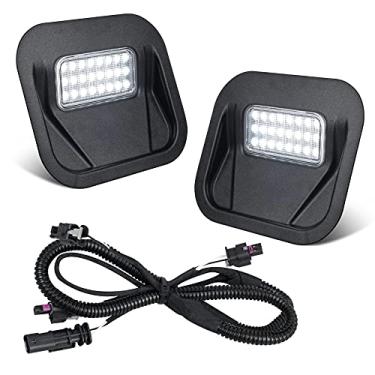 Imagem de HERCOO Kit de lâmpada de LED para caminhão e cama multi-profissional compatível com GMC Sierra 1500 2500 HD 3500 HD 2020-2021 Chevrolet Silverado 1500 2500 HD 3500 HD 2020, substituição para 84347814