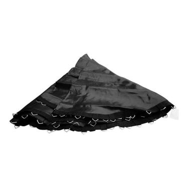 Imagem de Lona de Salto 1,83 m 36 Ganchos Canguri Lona Preta Importada