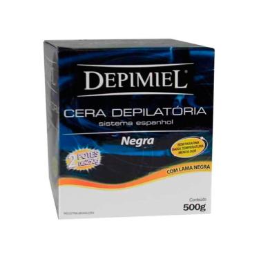 Imagem de Depimiel Negra Cera Depilatória 500g