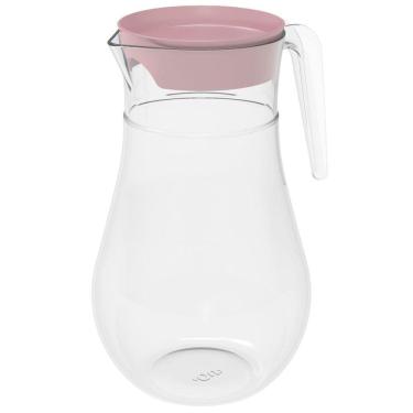 Imagem de Jarra Redonda Belly 2 Litros Com Tampa Cores Ou Martiplast