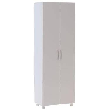 Imagem de Armário Multiuso BRV BS01-06A 2 Portas e 3 Prateleiras - Branco
