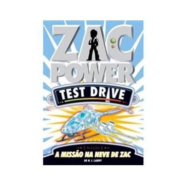 Imagem de Livro - Zac Power Test Drive: a Missão na Neve de Zac - Volume 6 