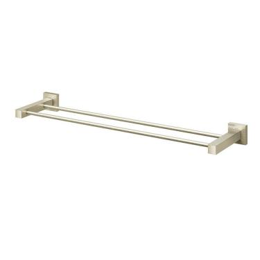 Imagem de Toalheiro Barra Duplo Docol Square 