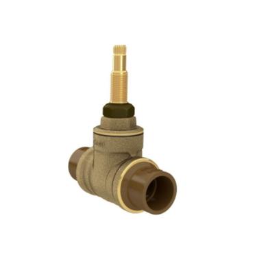 Imagem de Base registro de gaveta deca para PVC 25MM 4509.202.PVC