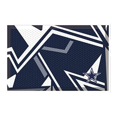 Imagem de NFL Dallas Cowboys NFL-Dallas Cowboysscraper Mat Team Color, Tamanho único