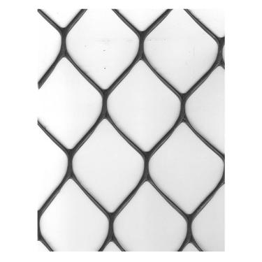 Imagem de Tela Plástica Galinheiro 1,5x50 Metros Leve Preto - Roma