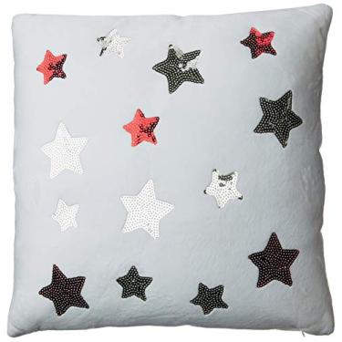 Imagem de Almofadas Decorativas Cromus Ouro/Vermelho