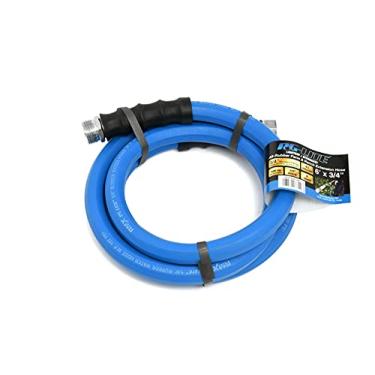 Imagem de Mangueira de jardim de borracha para água quente e fria AG-Lite: ultraleve e super forte (1,5 cm x 1,8 m) - BSAL5806