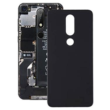Imagem de HONGYAN Peças de substituição de telefone celular Capa de volta para Nokia x6 Acessórios telefônicos