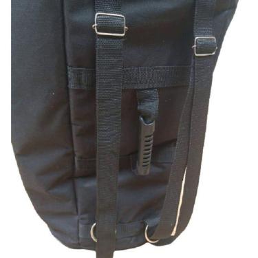 Imagem de Semi Case Rebolo Conico 10X45 Nylon Impermeável Acolchoada