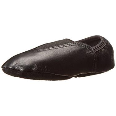 Imagem de Capezio Tênis de ginástica Agility EM1C para crianças pequenas, Preto, 13 Little Kid