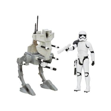 Imagem de Boneco Star Wars Assault Walker C/ Carro  5 Pontos de Articulação - Hasbro