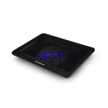Imagem de Base Notebook Maxprint 17 Cooler 140mm c/ Led USB - Preto