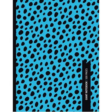 Imagem de Giant Notebook: College Ruled, 8.5 x 11 in, with Table of Contents and Page Numbers.