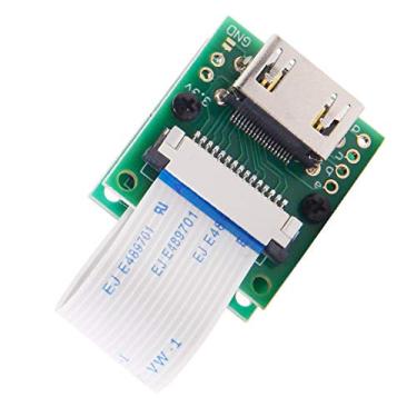Imagem de Módulo de câmera Cablecc Raspberry PI para HDMI tipo A macho HDTV FPC cabo plano 5 cm adequado para PES001