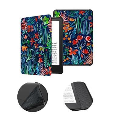 Imagem de Capa macia para Kindle (11ª geração) - Versão 2022 - Não serve para Kindle de 10ª geração ou Kindle Paperwhite de 11ª geração) - Capa à prova d'água com hibernação e ativação automática