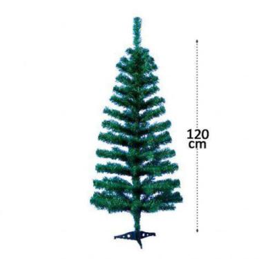 Imagem de Árvore De Natal 120 Cm 120 Galhos Verde - Rio Master