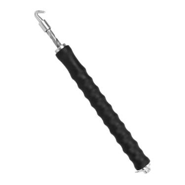 Imagem de Gancho Vergalhão Amarrar Arame Enrolar Ferragens Ferramenta Em Malha Cabo Construção Ferro