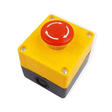Imagem de LA38 Ansons Cargo Elevator Safety Rainproof Emergency Stop Button Switch Box For Lift 1pcs
