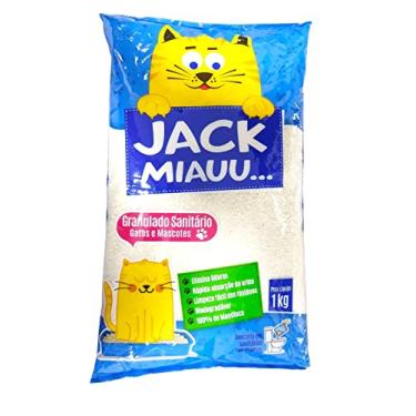 Imagem de Areia Higiênica de Granulado de Mandioca para caixa Sanitária de Gatos e Mascotes PET