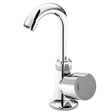 Imagem de JAPI 1195P40 Torneira Bica Movel para Lavatorio Mesa Abs, Cromado, 1/4 Volta P40