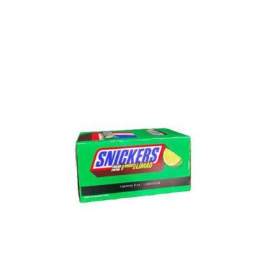 Imagem de Chocolate Snickers Display 20X42g - Limão - Mars