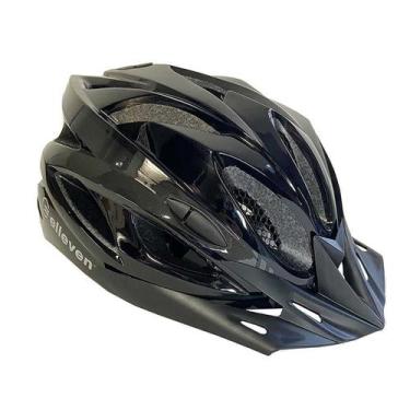 Imagem de Capacete Bicicleta Mtb Speed Ciclismo Elleven Com Pisca Led - Hupi