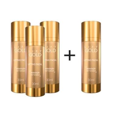 Imagem de Liftgold Kit 4 Unidades Sérum Facial Lift Gold Antioxidante Premium Go