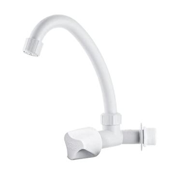 Imagem de Torneira de Plástico para Pia Bica Móvel Parede Plus Herc