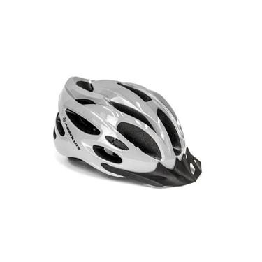 Imagem de Capacete Ciclismo Absolute Nero Cinza c/ Pisca Led - Tam: G