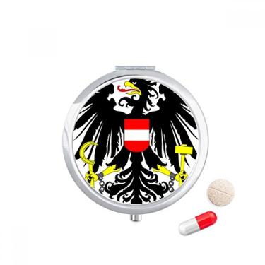 Imagem de Porta-comprimidos com emblema nacional da Áustria