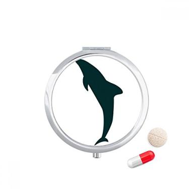 Imagem de Caixa de comprimidos de golfinho simples Blue Ocean Friendly