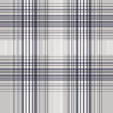 Imagem de Papel de Parede Adesivo Lavável Xadrez Cinza Claro 3m