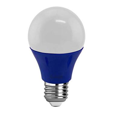 Imagem de LÂMPADA LED A60 5W AZUL AUTOVOLT E27