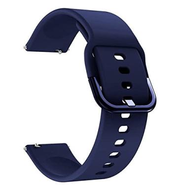 Imagem de Kit para Smartwatch LS05 Solar [2 Película de Vidro] + [Pulseira] (Azul-Dark)