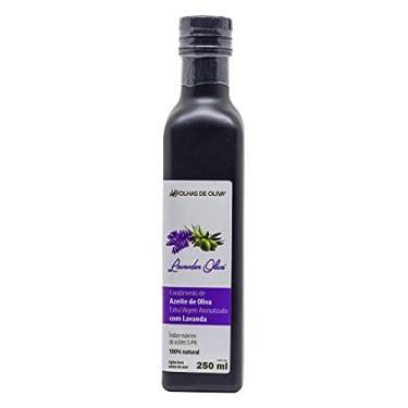 Imagem de Azeite de oliva extra virgem natural com Lavanda Folhas de Oliva - acidez 0,4% - 250ml