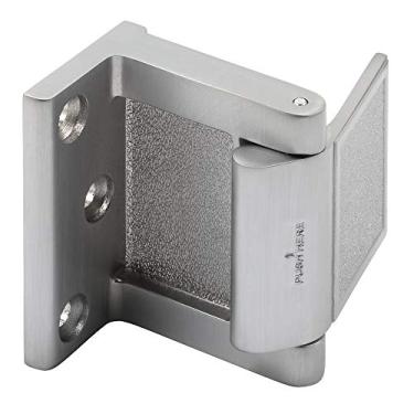 Imagem de Prime-Line MP4936 Bloqueador de porta de hotel/batente de porta cromado (pacote único)