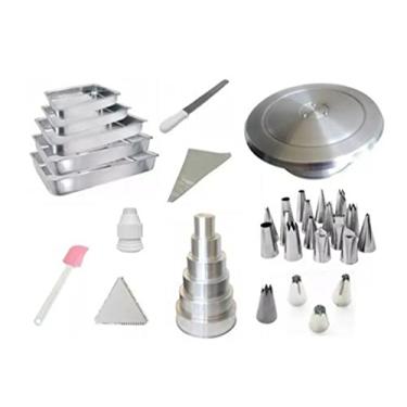 Imagem de Kit Confeiteiro Do Cliente (bailarina + Assadeiras + Formas)