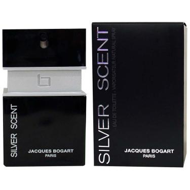 Imagem de Perfume Silver Scent Eau de Toilette Masculino  - Jacques Bogart