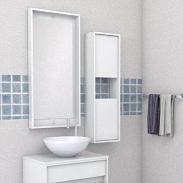 Imagem de Armário Módena 2 Portas Darabas Agardi Branco