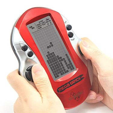 Imagem de Console de videogame portátil Poet 3 polegadas LCD mini jogador portátil Bri com 26 jogos integrados