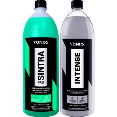 Imagem de Limpador Revitalizador Restaurador De Plásticos Internos Carro Caminhão Auto em Geral Intense 1,5L Sintra Pro 1,5L Vonixx