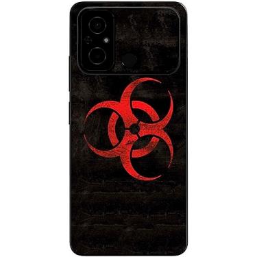 Imagem de Capa Adesivo Skin155 Verso Para Xiaomi Poco C55 2023