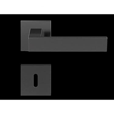 Imagem de Fechadura em Zamac Beethoven ta Quadrada 55mm Grafite Escovado Pado