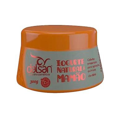 Imagem de MÁSCARA IOGURTE NATURAL & MAMÃO DALSAN 300G